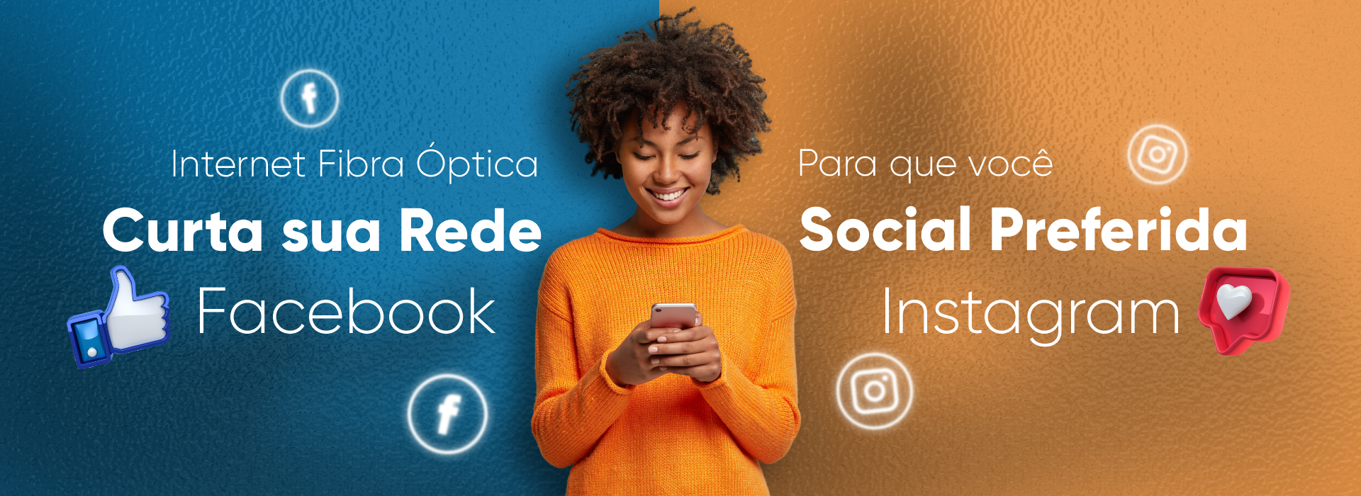 Curta sua Rede Social Preferida