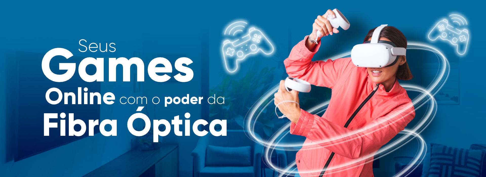 Internet + TV + Filmes e Series